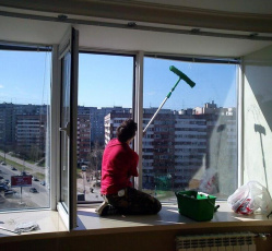 Мытье окон в однокомнатной квартире Ликино-Дулево